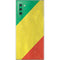 Republic of the Congo Flag Distressed Galaxy Note 10 Skin